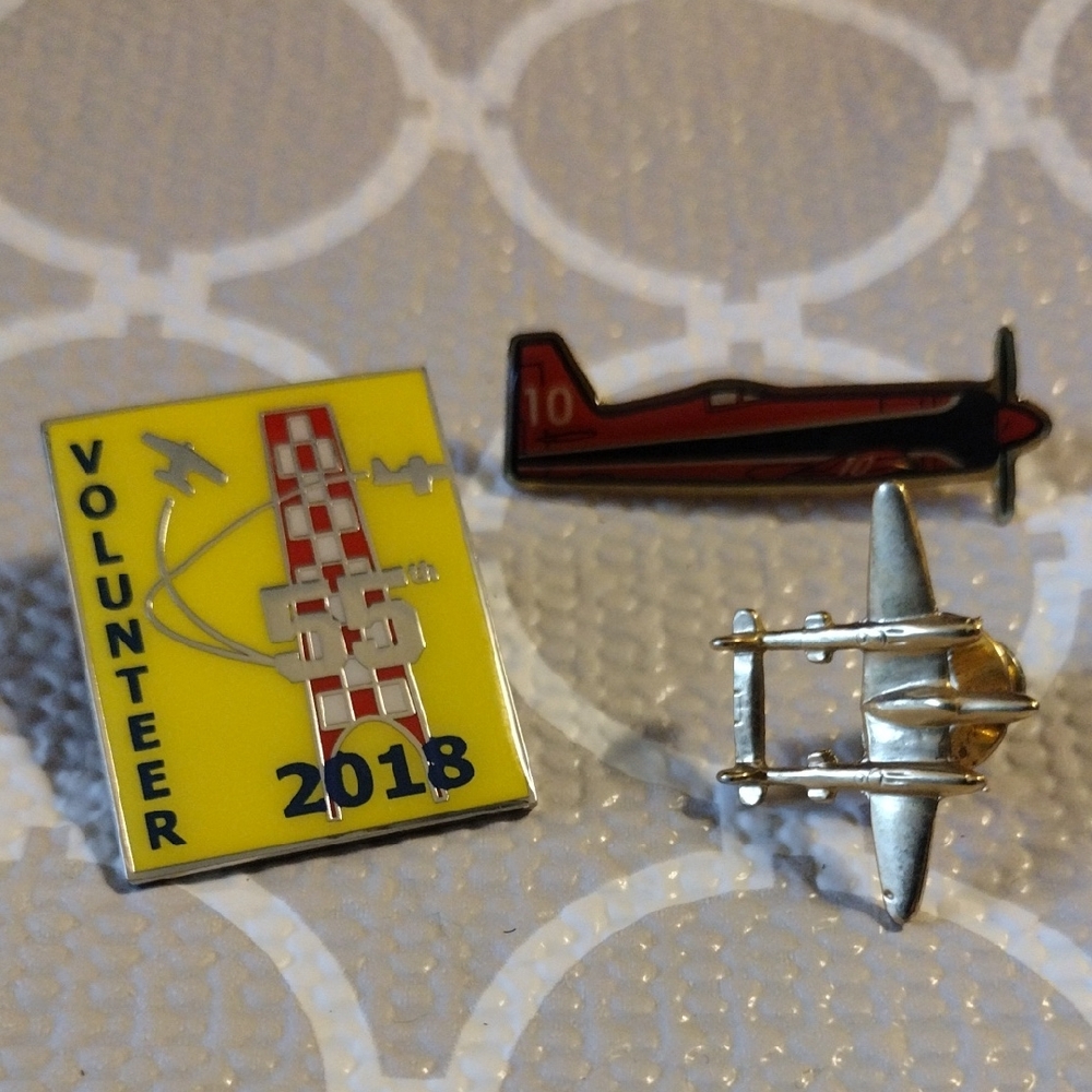 Aviation Pin Collection